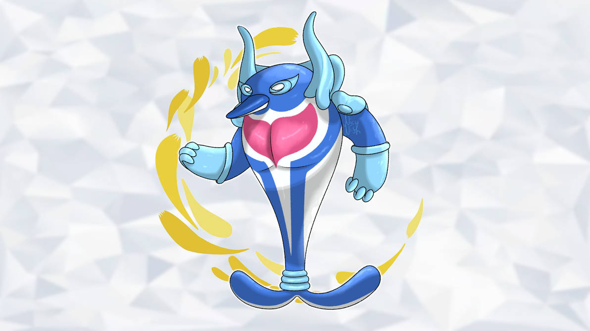 Palafin by ShinyLightNishy on DeviantArt