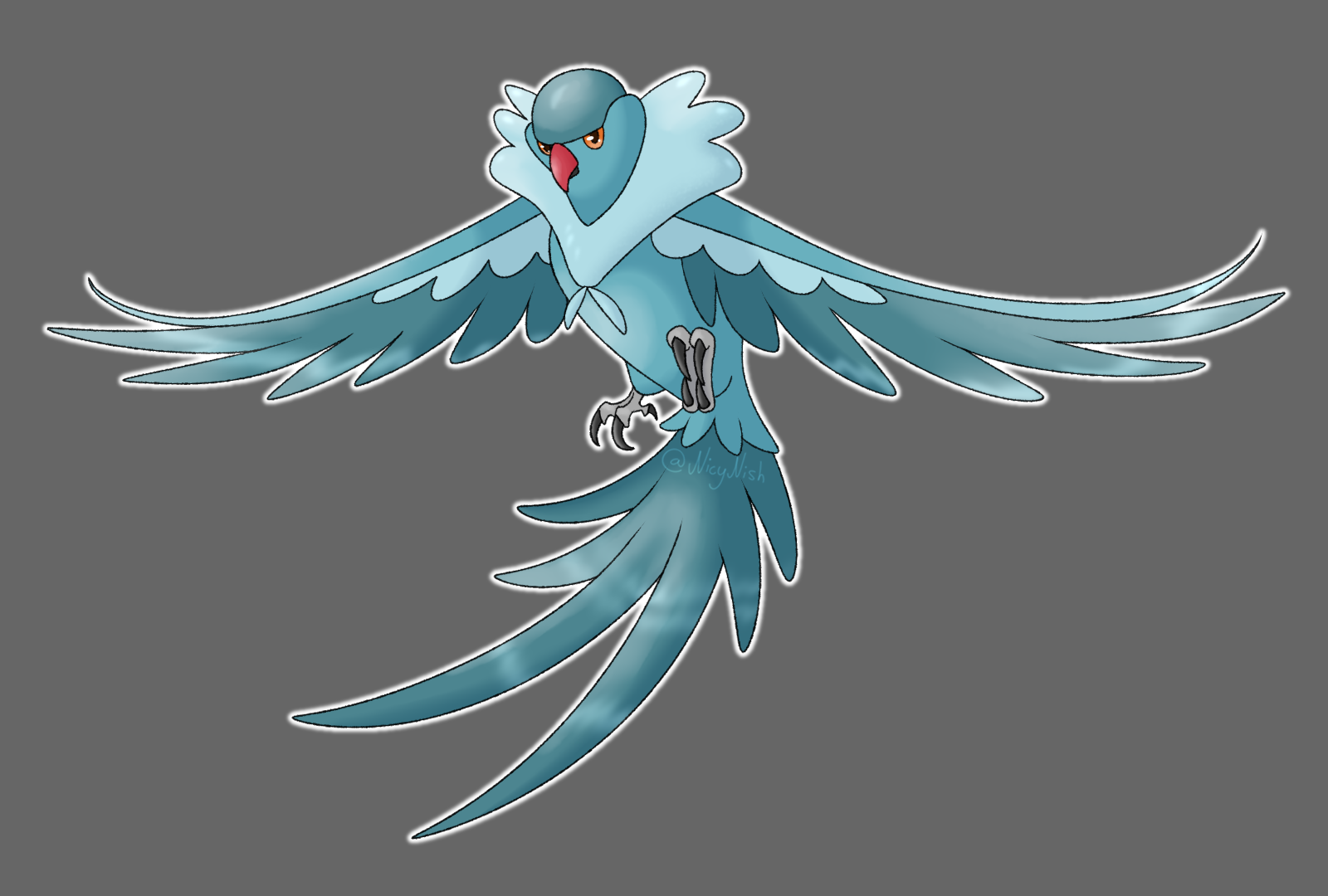 Parakeet Fakemon by ShinyLightNishy on DeviantArt