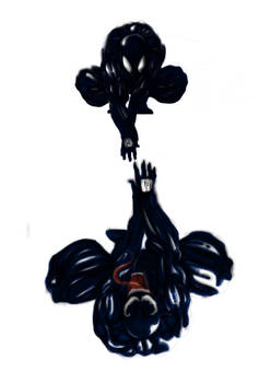Spiderman-Venom WIP - stage 2