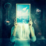 Surreal Paradise by Pri-Santos