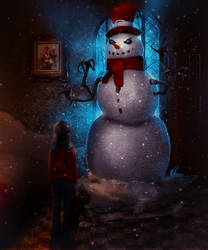 A Night before Christmas by Pri-Santos