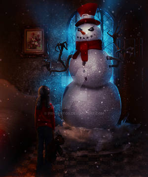A Night before Christmas by Pri-Santos