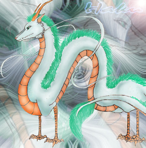 Haku Dragon