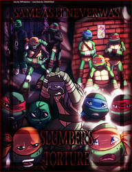 SAINW SLUMBER'S TORTURE COMIC COVER