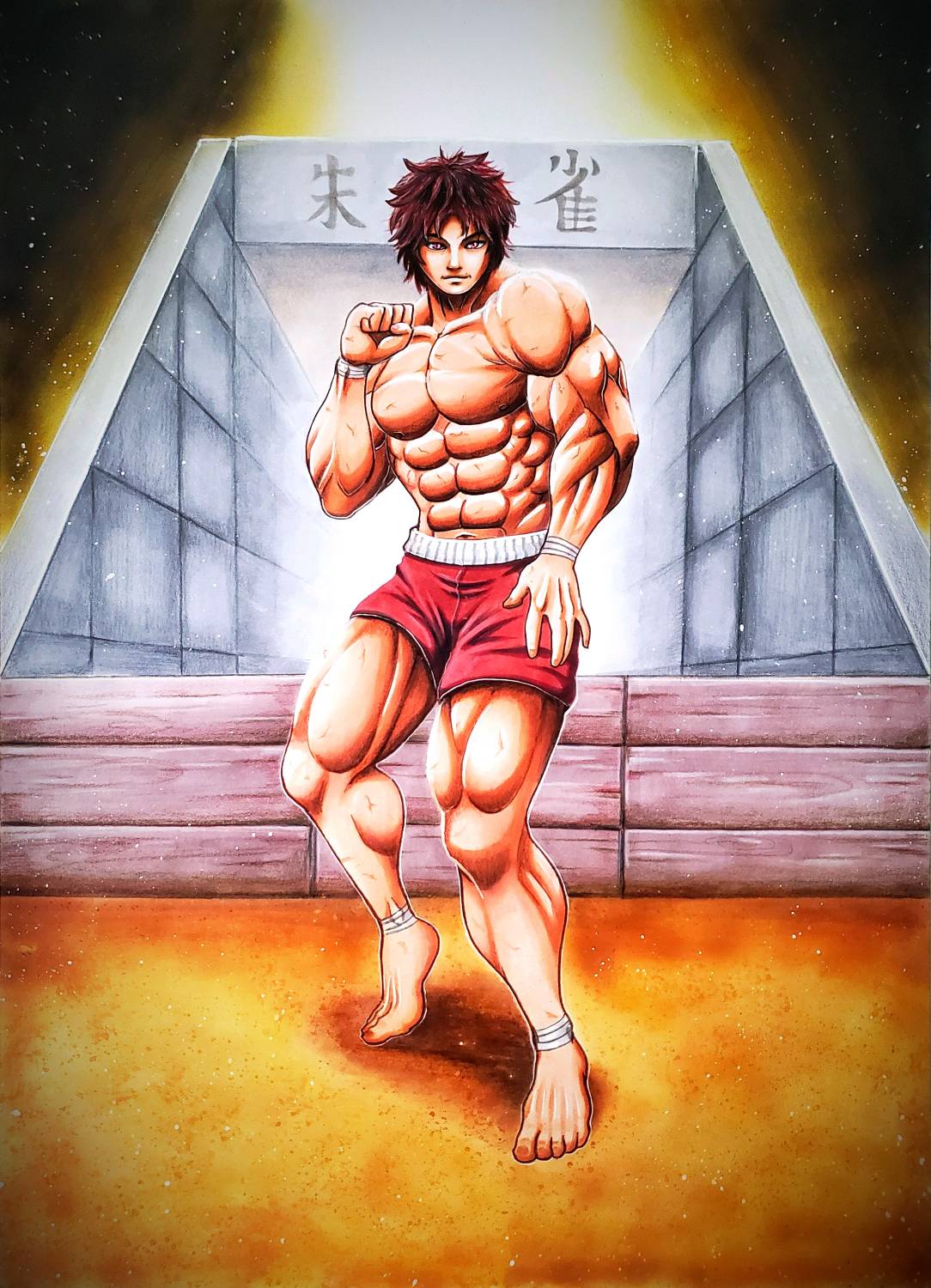 Baki Wallpaper by DanielRivera87 on DeviantArt