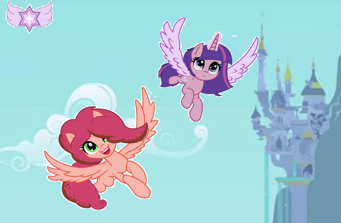 Mlp Flying Animation Loop Guide mlp FLy no ? :D by lovelycristal on DeviantArt
