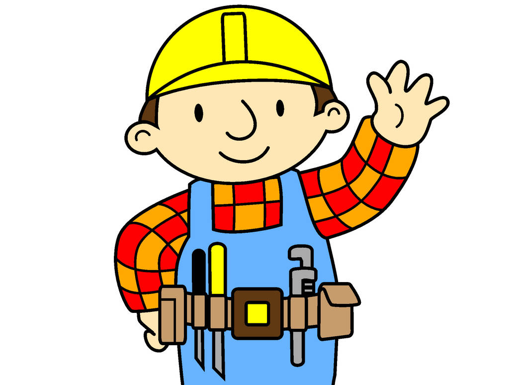 My Colouring Of Bob The Builder by DYNOZORD103 on DeviantArt