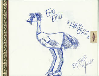 emo emu