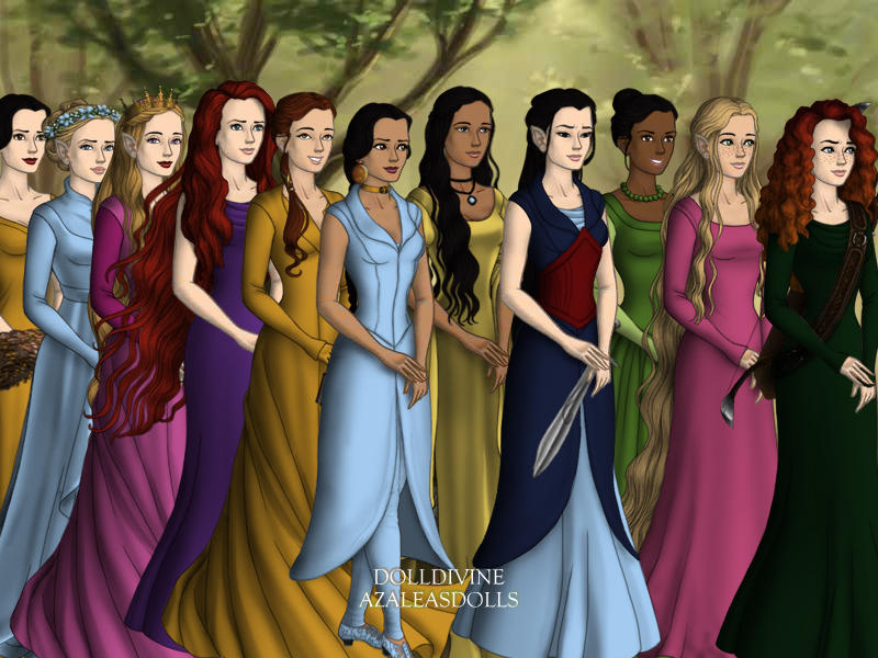 AzaleasDolls Game of Thrones - Disney Princess 5 by CheshireScalliArt on  DeviantArt