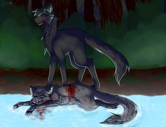 i know i did the right thing... (Ashfurs Death)