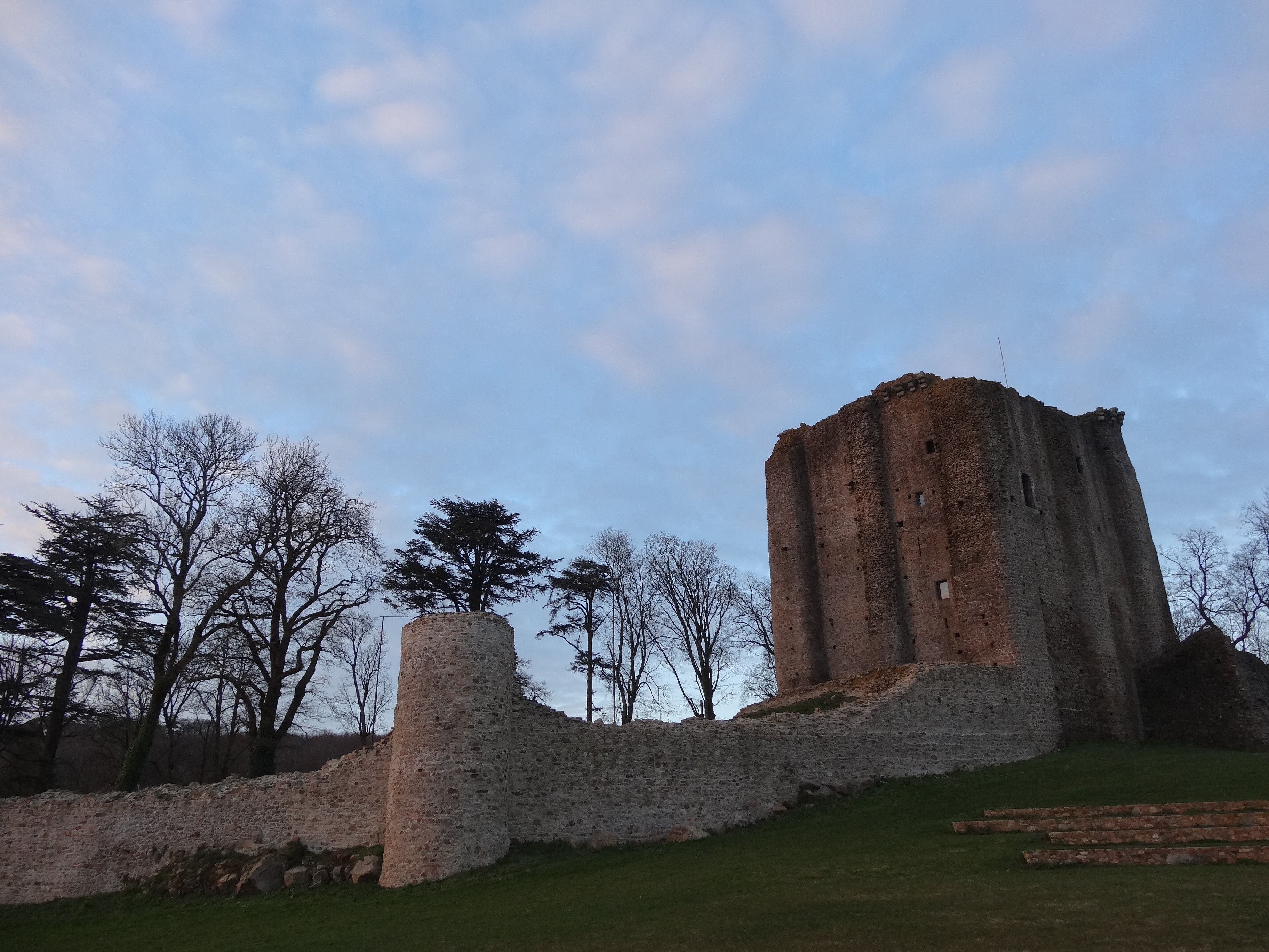 Chateau de Pouzauges 01/03/14 (4)