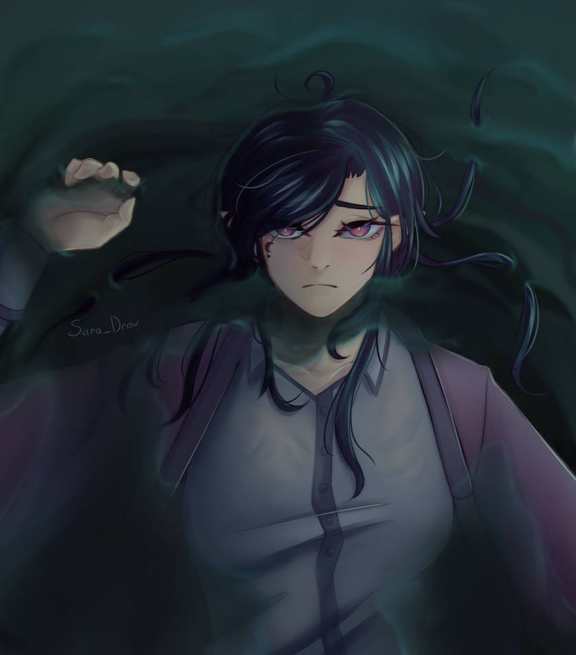 Rina in the water by SaraDraw787 on DeviantArt