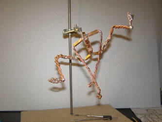 Spiderman sculpt armature wip