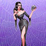 Glamour Ghoul Vampira (Maila Nurmi)