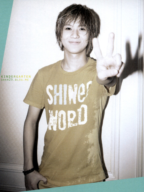 SHINee World Concert Book 14