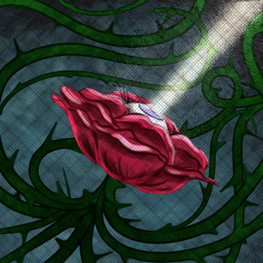 Red Blossoms From Underroot [Yu-Gi-Oh Artwork] by emonychan on DeviantArt
