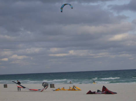 Wind surfing