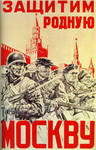 We Will Defend Moscow