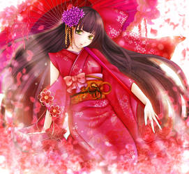 Kimono Girl!