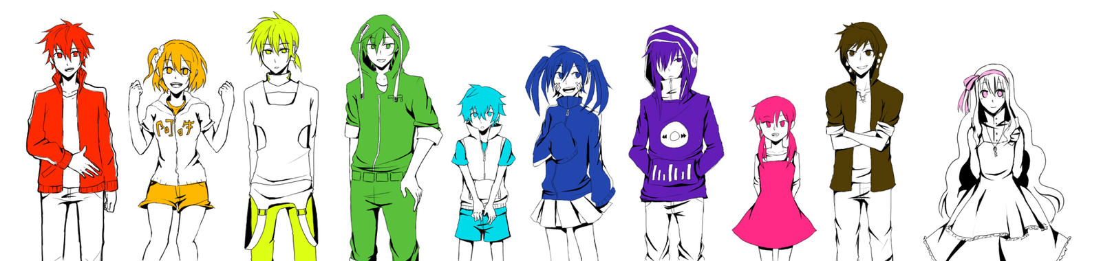 Kagerou Project Rainbow