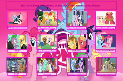 Ultimate MLP FIM Shipping Meme