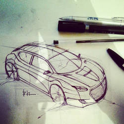 Ford Focus Perspective Study