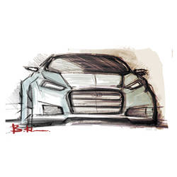 AUDI Concept Sketch