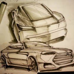 Citroen Concept Sketches