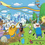 Adventure Time Wallpaper