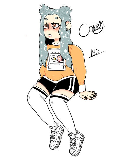 Corey by FreaksCartoons on DeviantArt