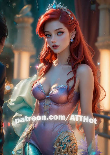 Ariel Barbie (2) by RetroGlamourAI on DeviantArt