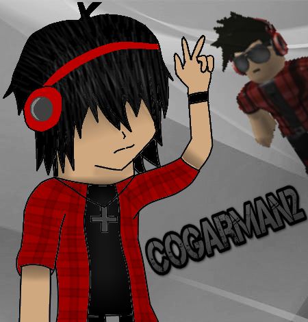 Stylish gods but Roblox man face by CarterCRIDAB on DeviantArt