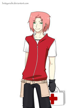 gender bender sakura