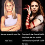 Aspire to be Buffy not Bella