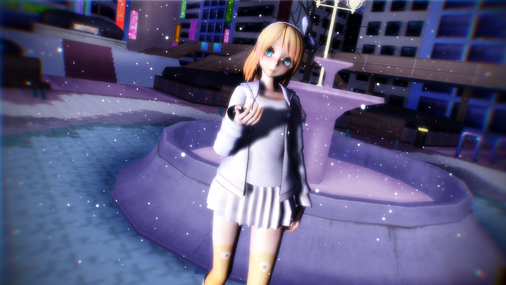 MMd Rin Kagamine by xXCaramellChanXx on DeviantArt