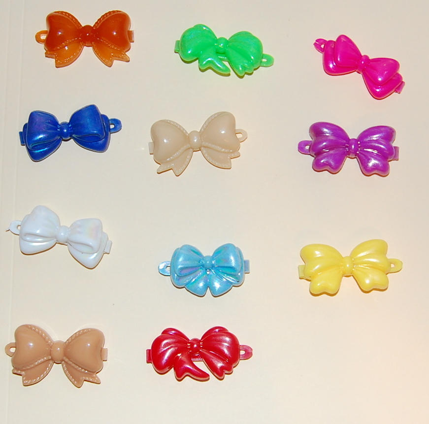 Ribbon Clips Stock