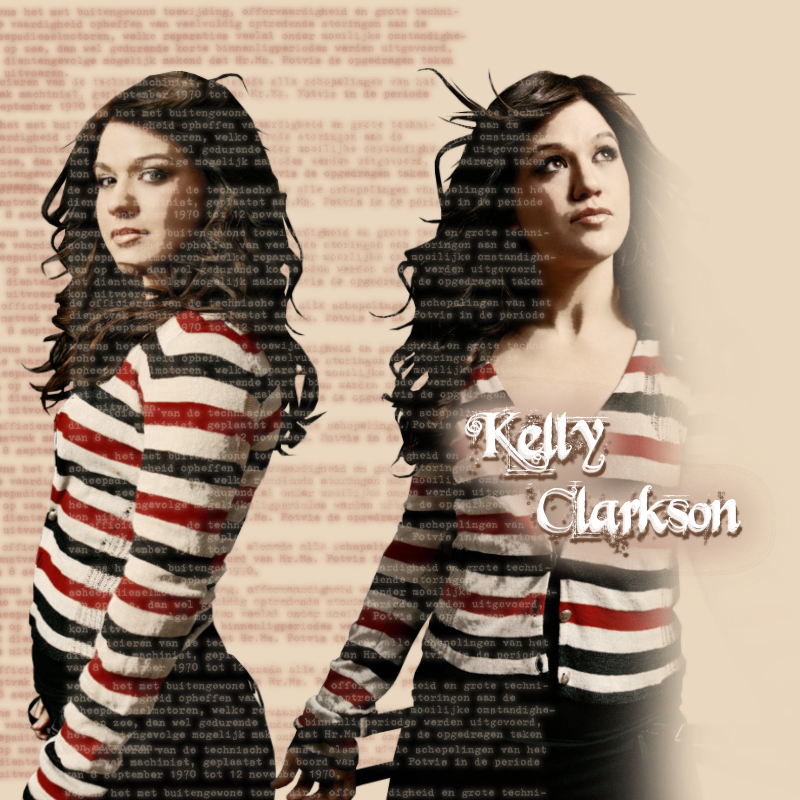 Blend.Kelly Clarkson Blend.