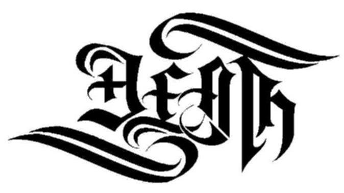 Death Life Ambigram By Raixhell On Deviantart Death Life Ambigram By Raixhell On Deviantart