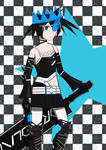 Black Rock Shooter Beast by LOKYOmotive