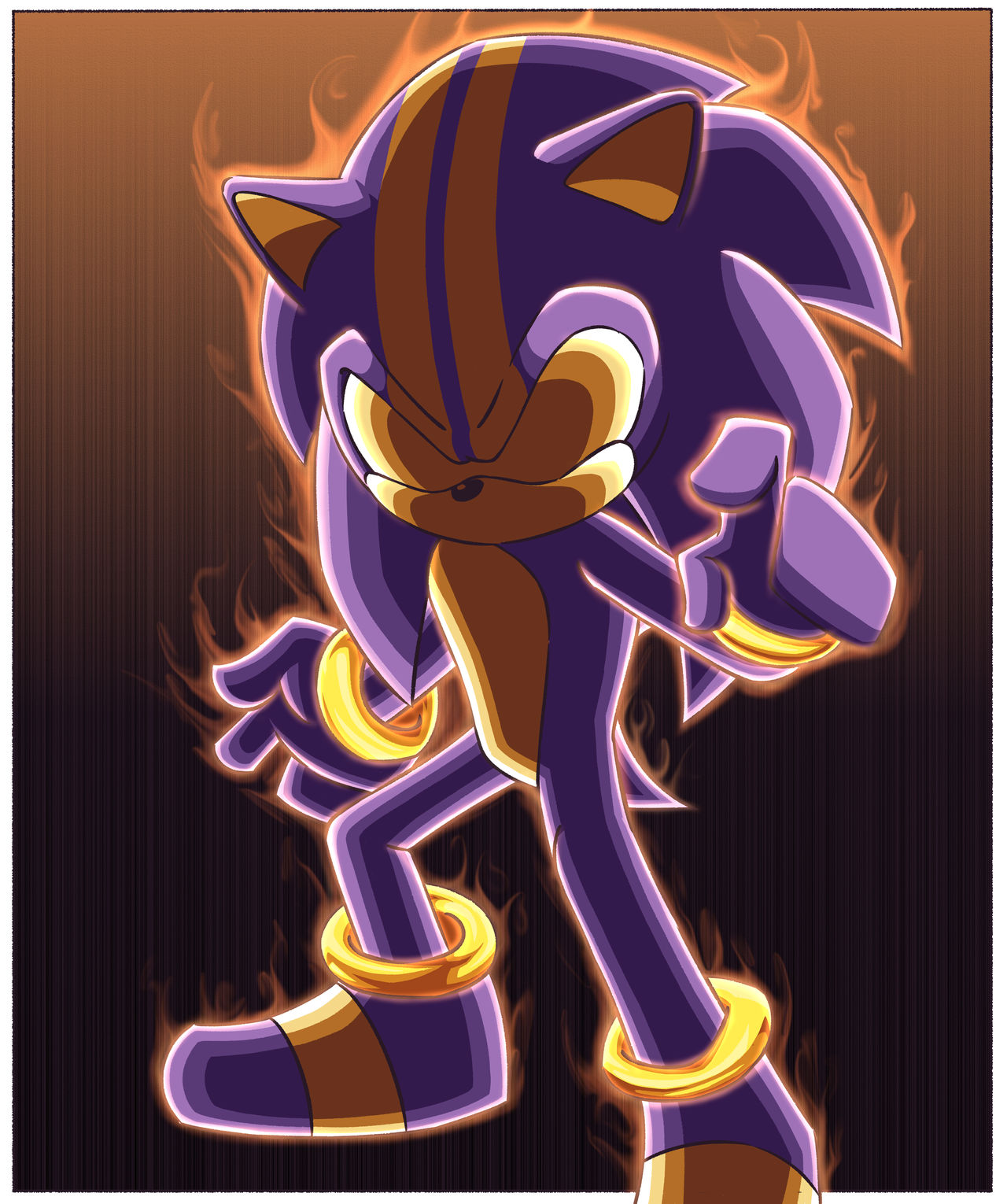 DarkSpine Sonic (Estilo Manga) by YakiyMillie on DeviantArt