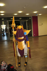 Azir cosplay