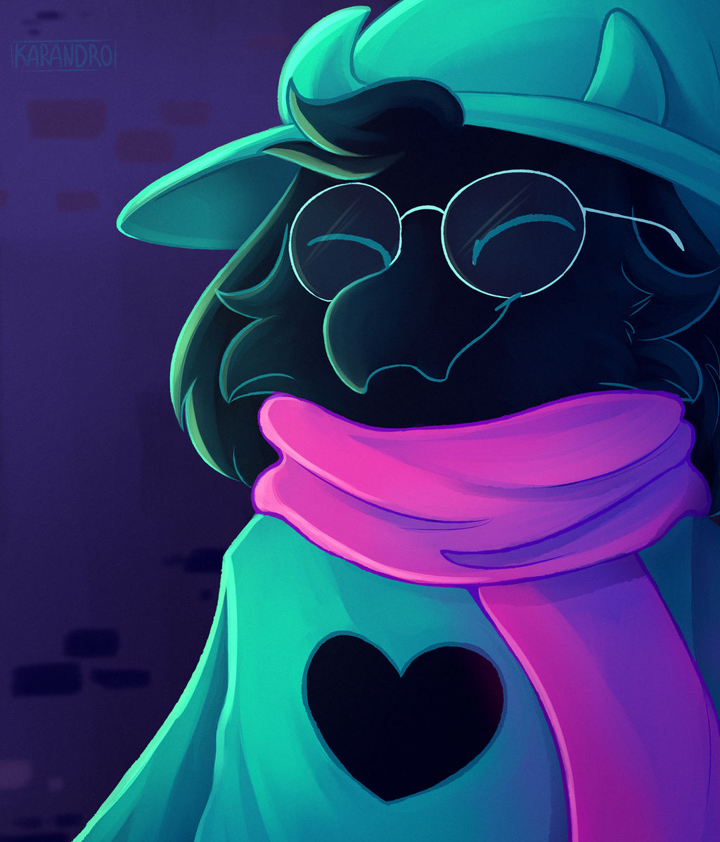 Ralsei by MeshokDobra on DeviantArt