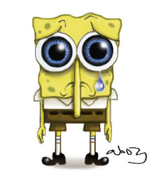SpongeBob Sad Face Png Meme by Kylewithem on DeviantArt