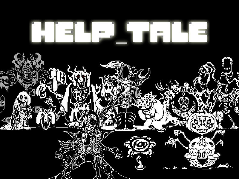 Help_tale by nflameplays on DeviantArt