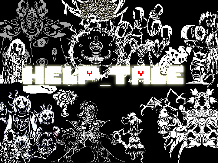 Help Tale Gatekeeper Help_tale by nflameplays on DeviantArt