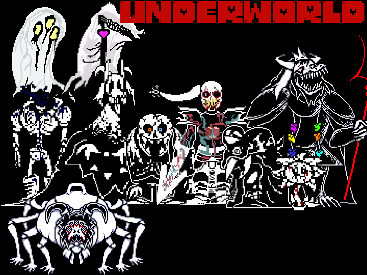 Underworld Pattern Underworld by nflameplays on DeviantArt