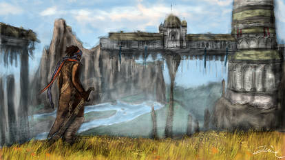 Prince of persia landscape