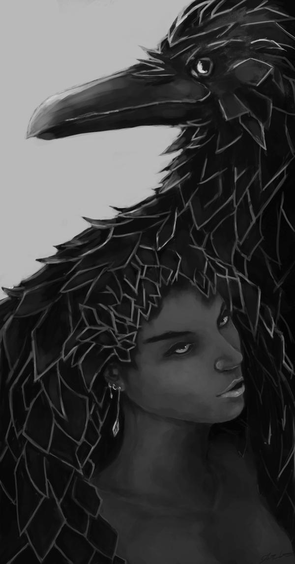 Raven guardian by IIPo89 on DeviantArt