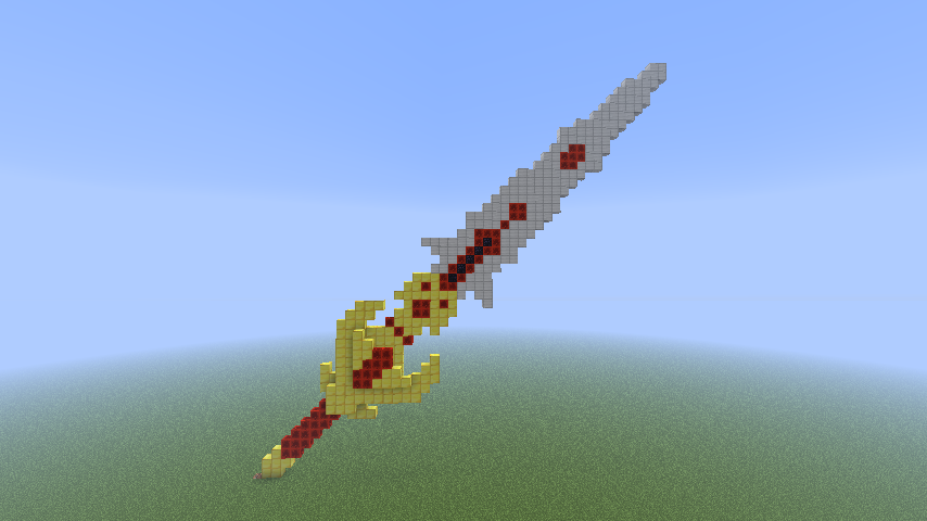 EBF4 Sword in Minecraft by Some-Genius