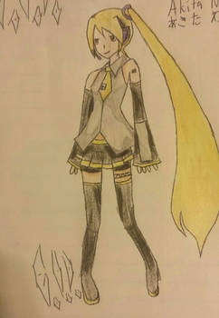 Vocaloid Series - 8 - Akita Neru